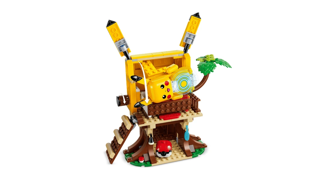SMART Play™ : Pikachu et la cabane d’entraînement 72164