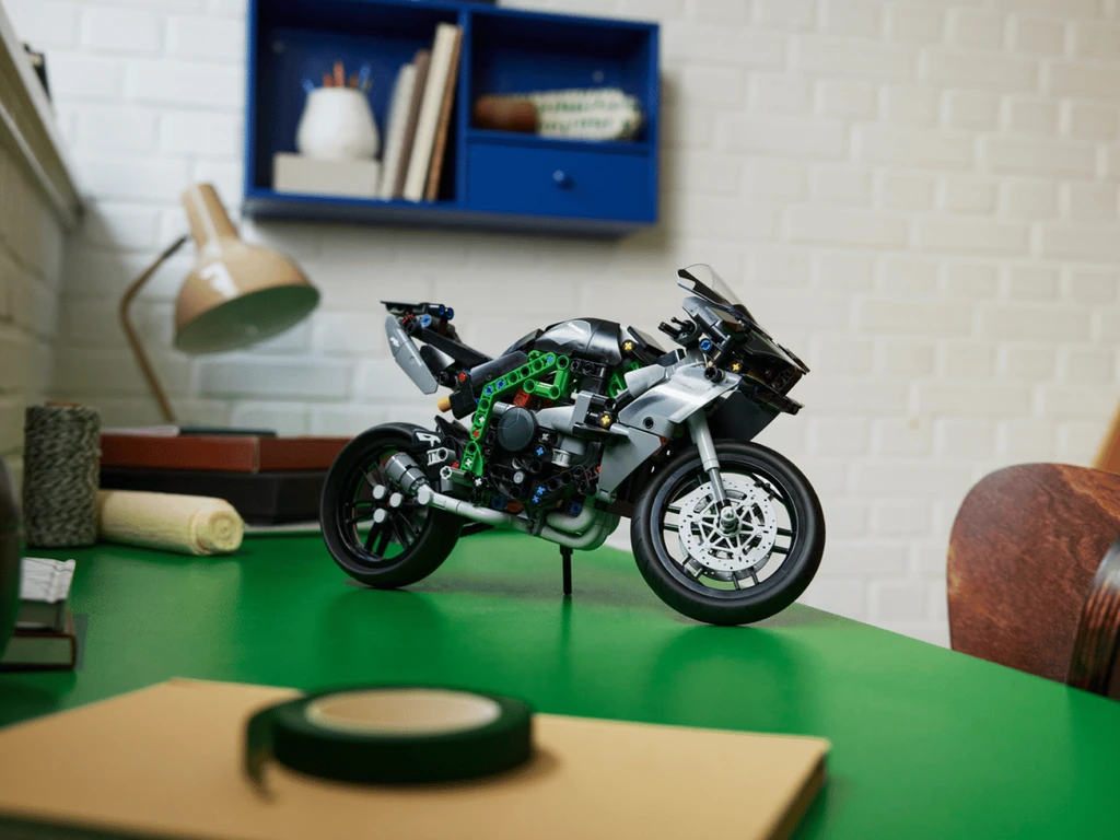 La moto Kawasaki Ninja H2R - image 7