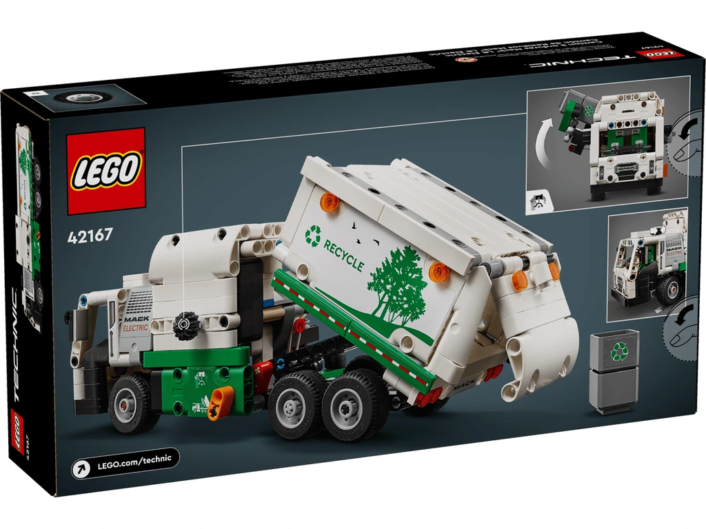 Mack® LR Electric Camion poubelle - image 7