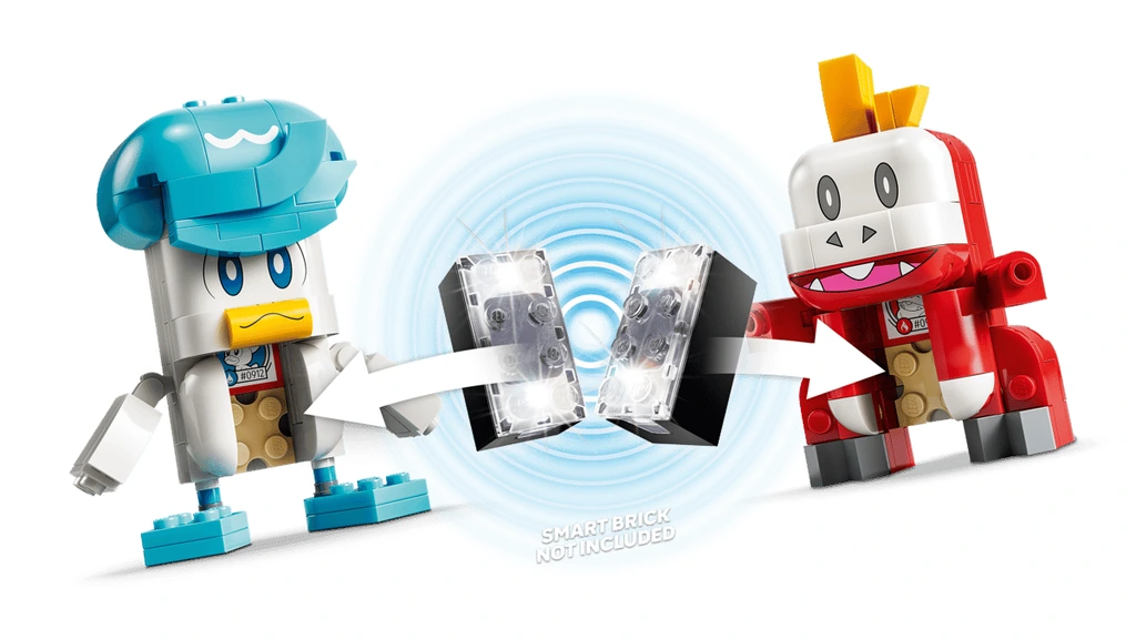 SMART Play™ : Combat entre Poussacha, Chochodile et Coiffeton 72158
