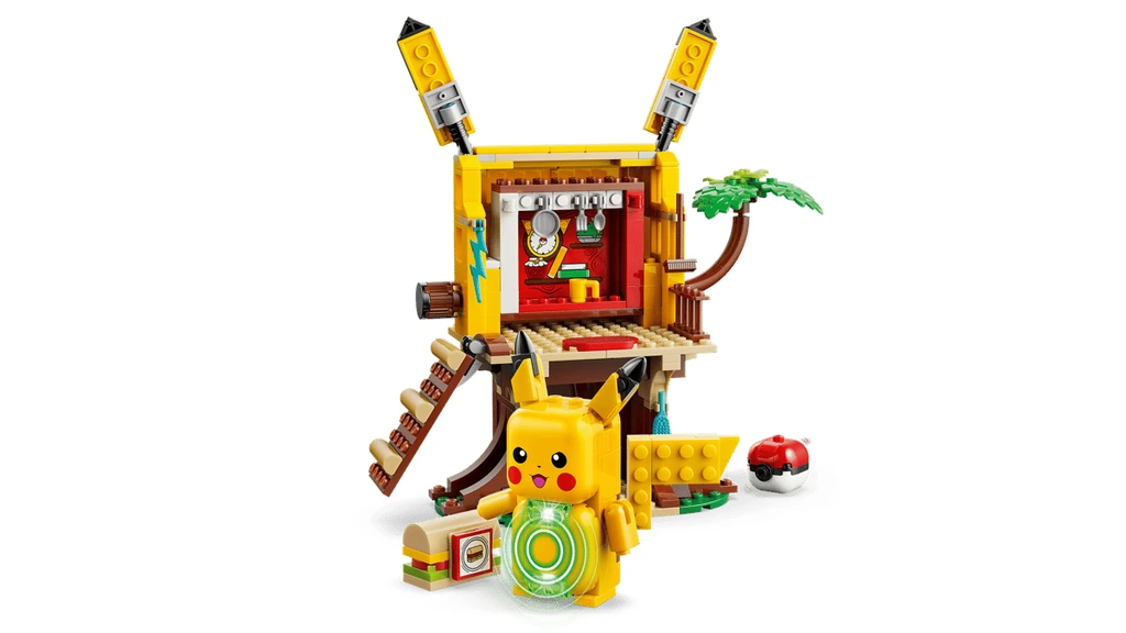 SMART Play™ : Pikachu et la cabane d’entraînement 72164