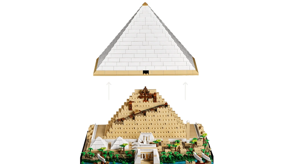 La grande pyramide de Gizeh - image 8