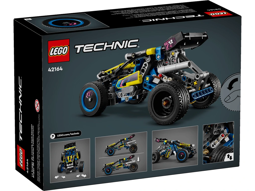 Le buggy tout-terrain de course - image 8