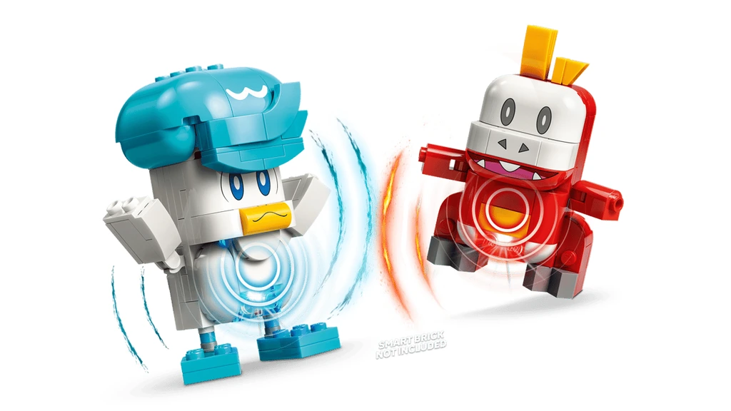 SMART Play™ : Combat entre Poussacha, Chochodile et Coiffeton 72158