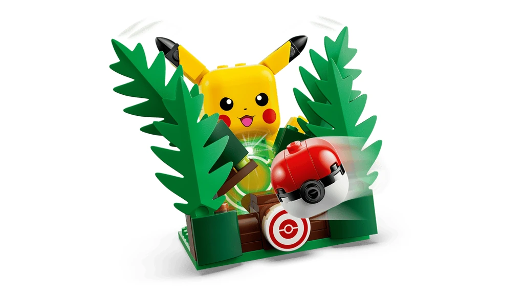 SMART Play™ : Pikachu et la cabane d’entraînement 72164