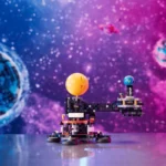 La planète Terre et la Lune en orbite - image 9