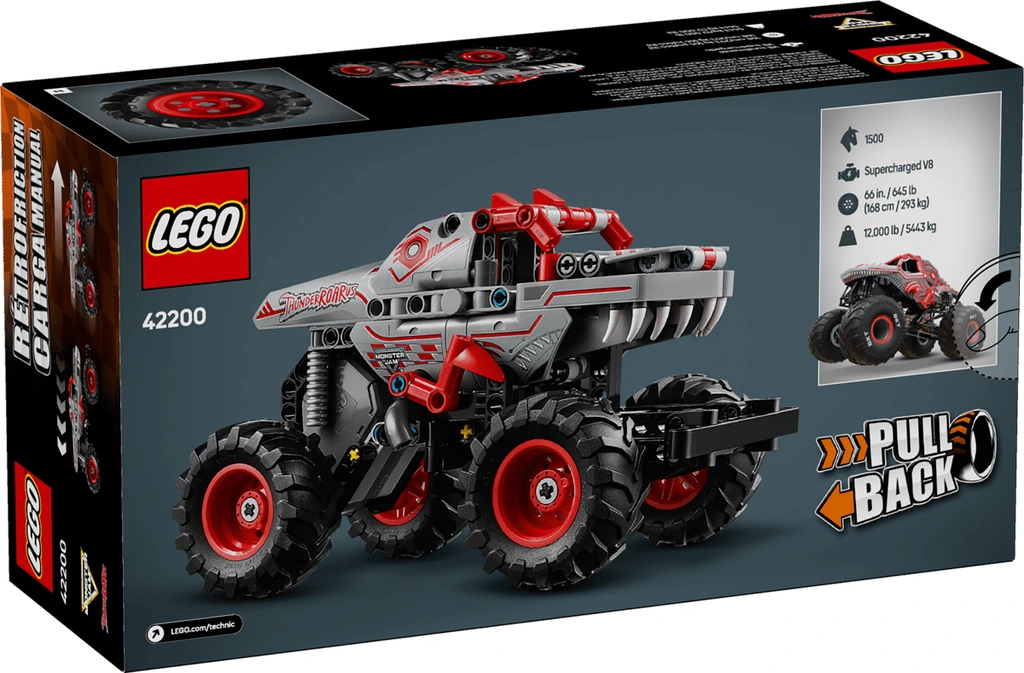 Monster Jam™ ThunderROARus™ à rétrofriction - image 9