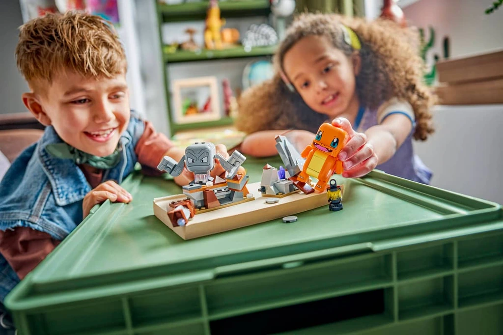 SMART Play™ : Salamèche et Racaillou, le combat dans la grotte 72157