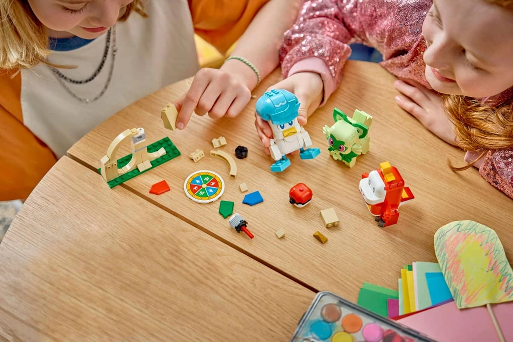SMART Play™ : Combat entre Poussacha, Chochodile et Coiffeton 72158