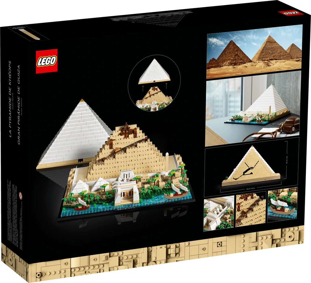La grande pyramide de Gizeh - image 10