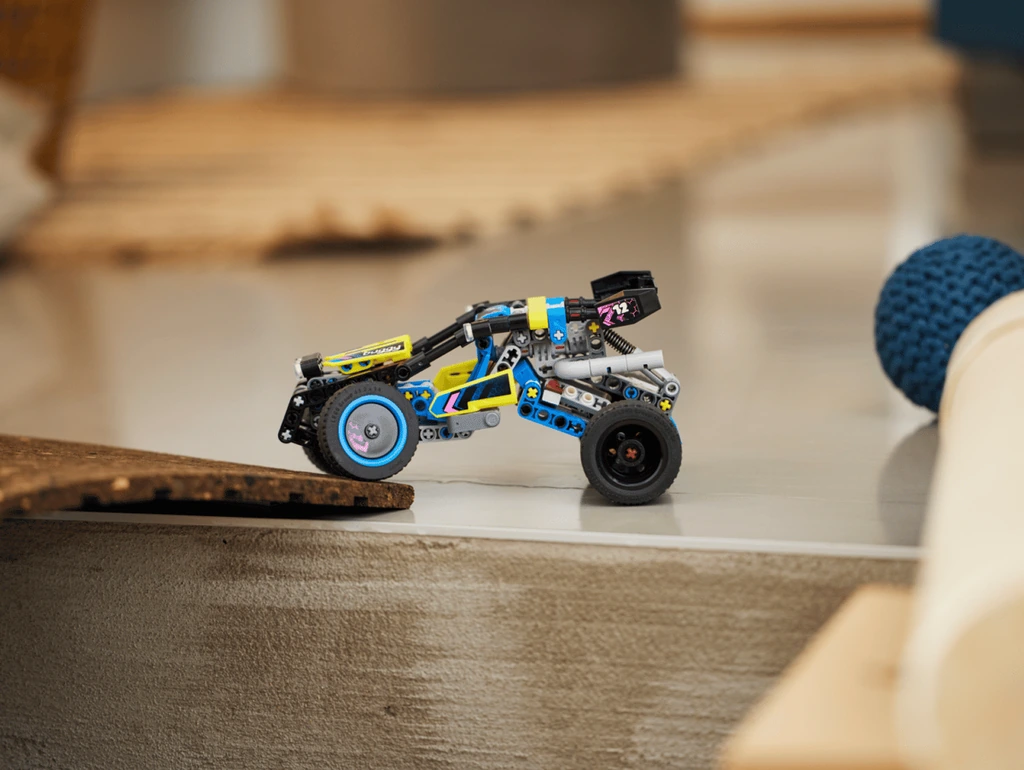 Le buggy tout-terrain de course - image 10