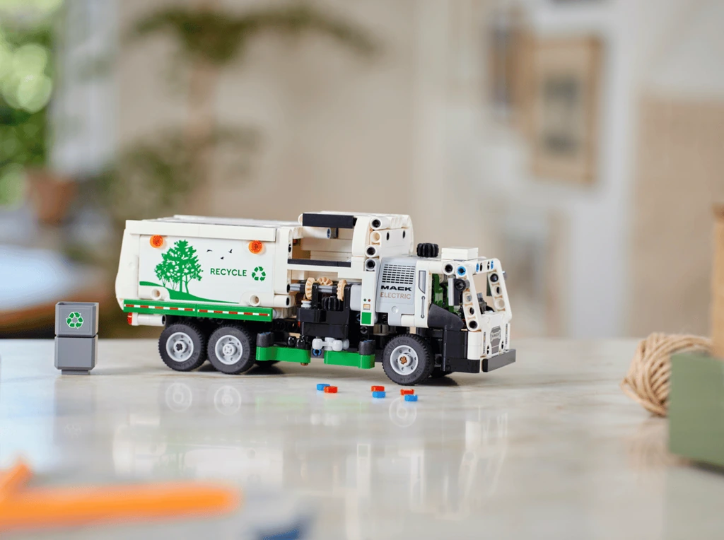 Mack® LR Electric Camion poubelle - image 10