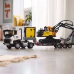 Camion Volvo FMX et pelleteuse électrique EC230 - image 12
