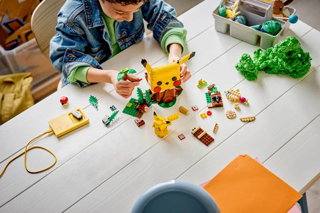 SMART Play™ : Pikachu et la cabane d’entraînement 72164