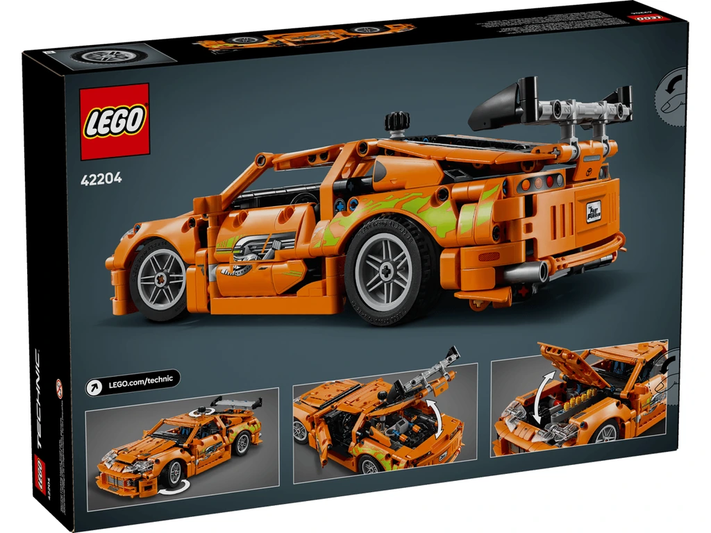 Fast and Furious Toyota Supra MK4 - image 12