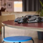 Hypercar Koenigsegg Jesko Absolut grise - image 12