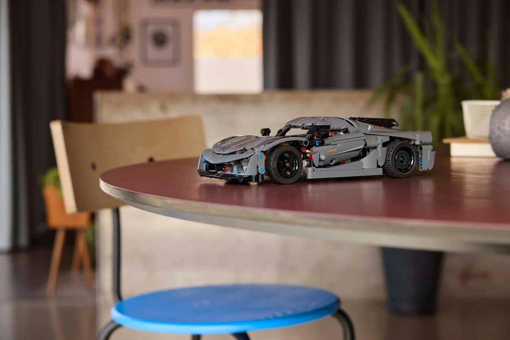 Hypercar Koenigsegg Jesko Absolut grise - image 12