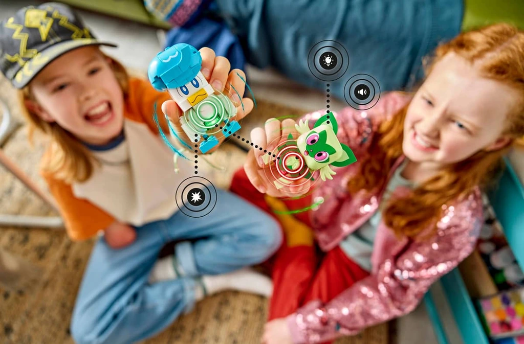 SMART Play™ : Combat entre Poussacha, Chochodile et Coiffeton 72158