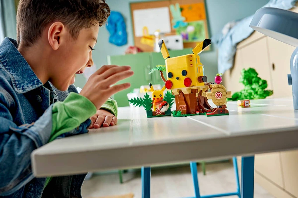 SMART Play™ : Pikachu et la cabane d’entraînement 72164