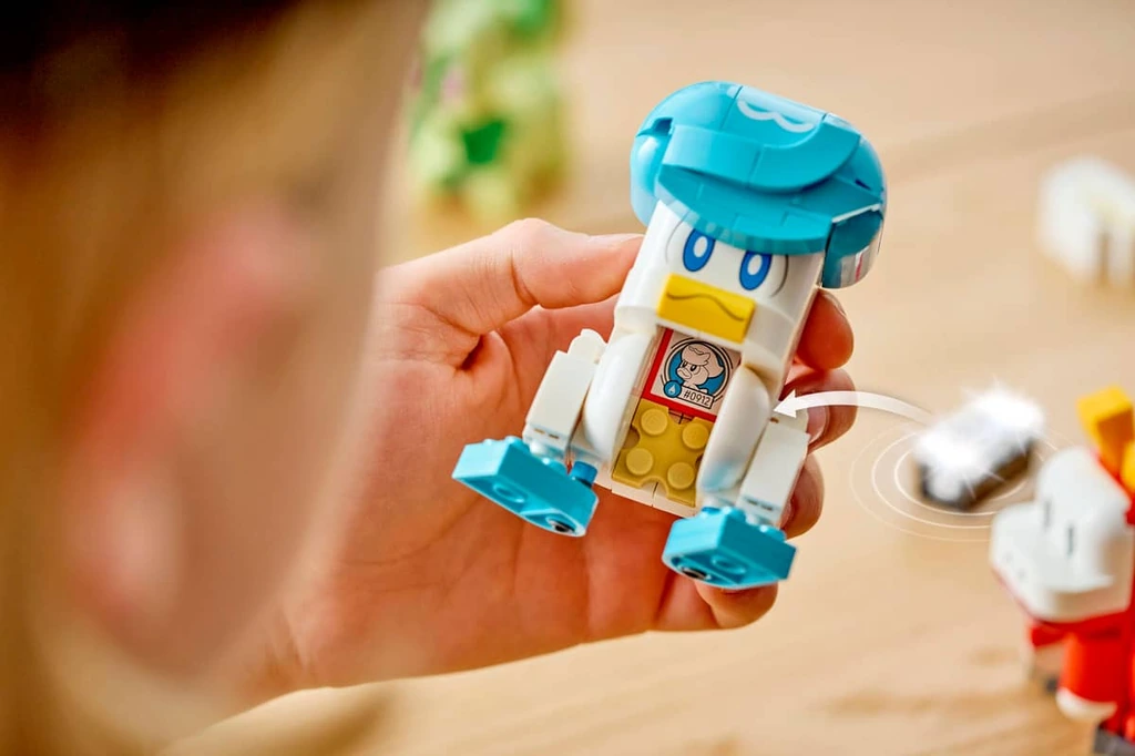SMART Play™ : Combat entre Poussacha, Chochodile et Coiffeton 72158