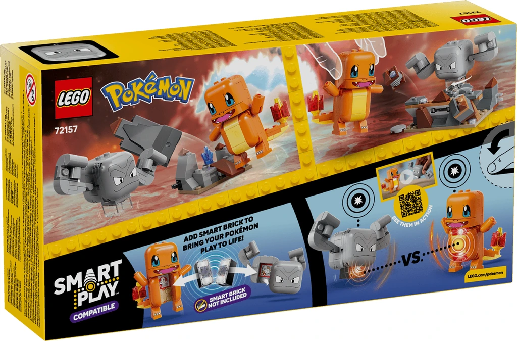 SMART Play™ : Salamèche et Racaillou, le combat dans la grotte 72157