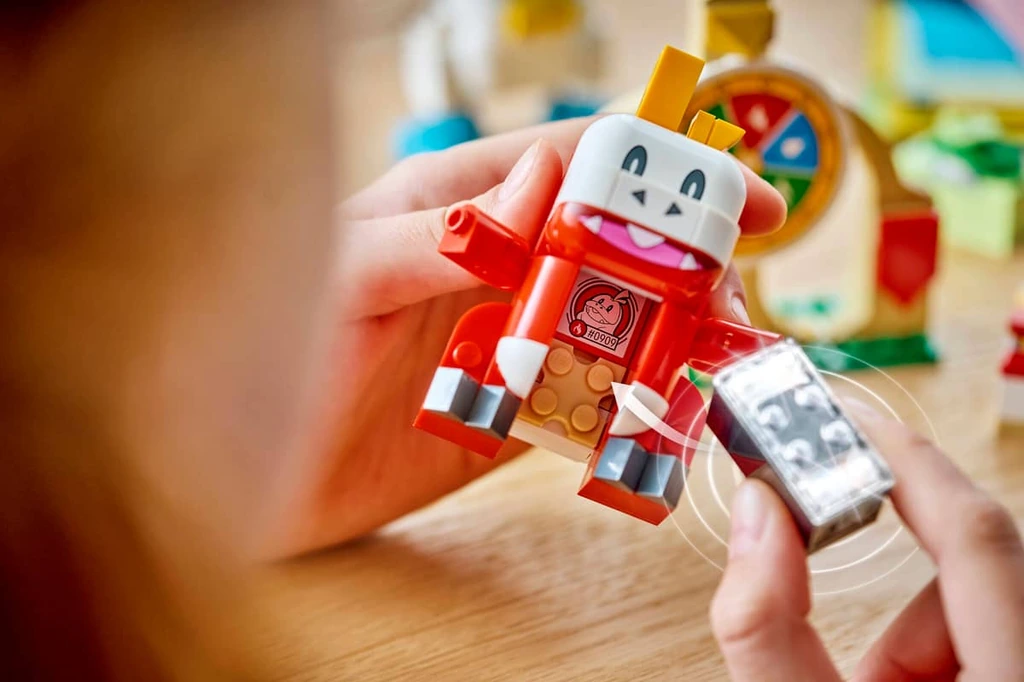 SMART Play™ : Combat entre Poussacha, Chochodile et Coiffeton 72158