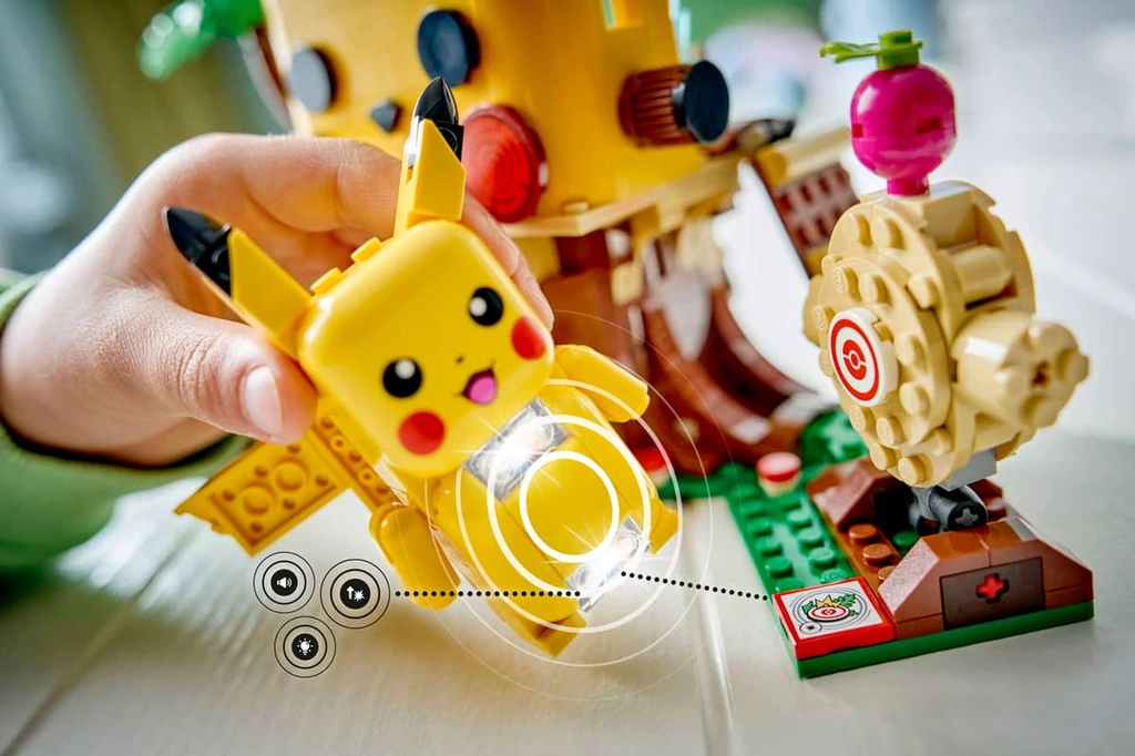 SMART Play™ : Pikachu et la cabane d’entraînement 72164