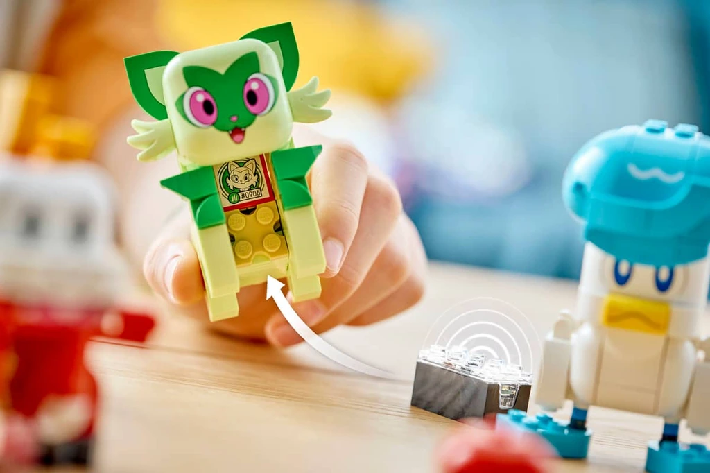 SMART Play™ : Combat entre Poussacha, Chochodile et Coiffeton 72158