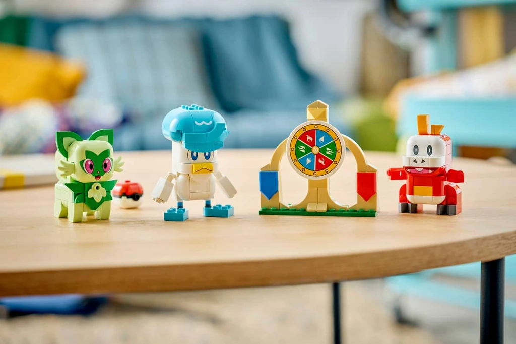 SMART Play™ : Combat entre Poussacha, Chochodile et Coiffeton 72158