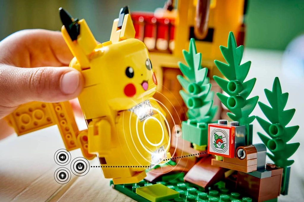 SMART Play™ : Pikachu et la cabane d’entraînement 72164