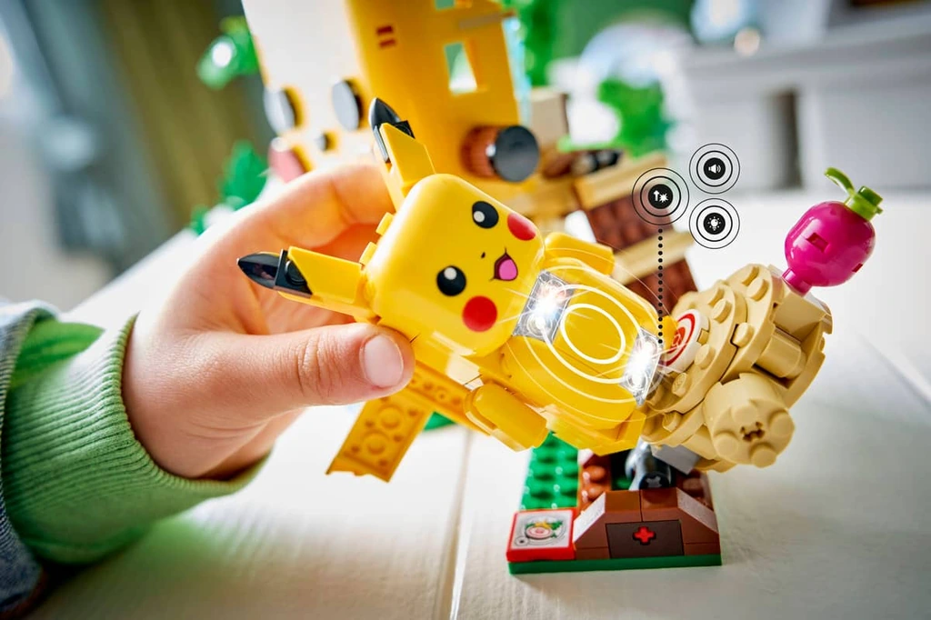 SMART Play™ : Pikachu et la cabane d’entraînement 72164