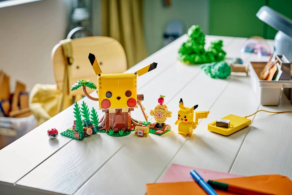SMART Play™ : Pikachu et la cabane d’entraînement 72164