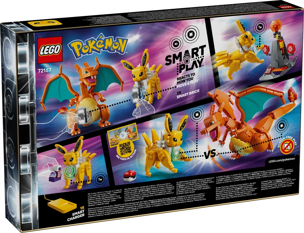 SMART Play : Le combat ultime entre Dracaufeu et Voltali 72167