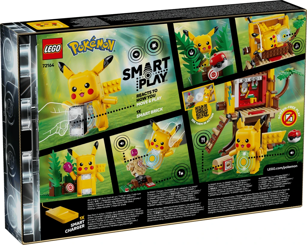 SMART Play™ : Pikachu et la cabane d’entraînement 72164