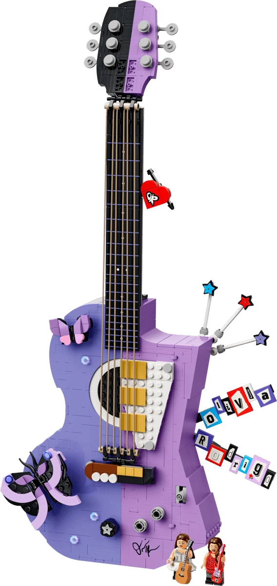 La guitare d'Olivia Rodrigo - image 1