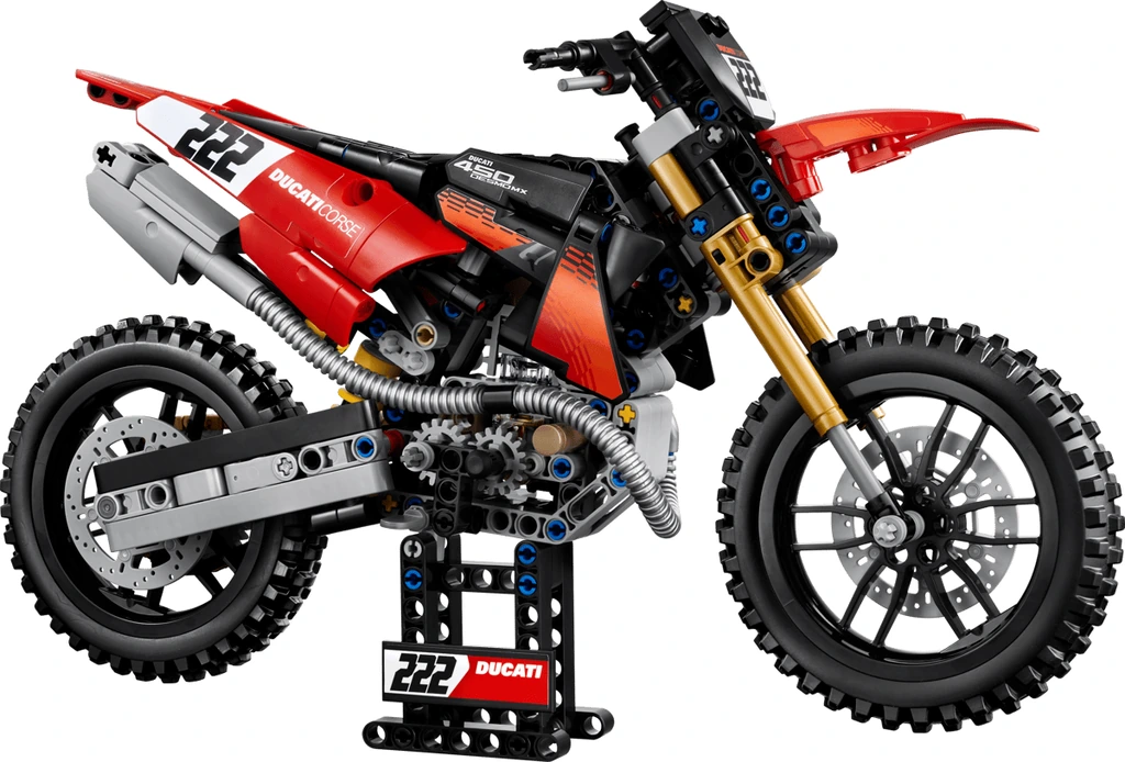 La moto Ducati Desmo450 MX Factory - image 1