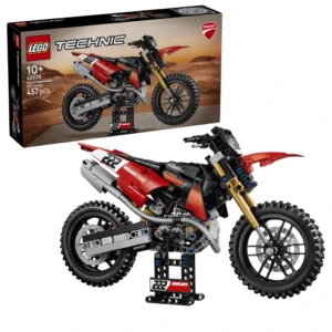 La moto Ducati Desmo450 MX Factory 2026