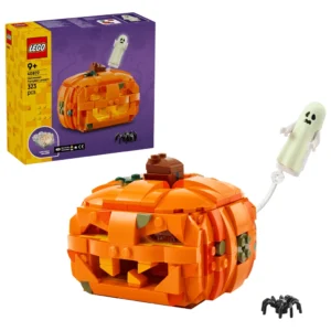 Lanterne citrouille d’Halloween 2026