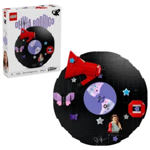 Le vinyle d&rsquo;Olivia Rodrigo 2026