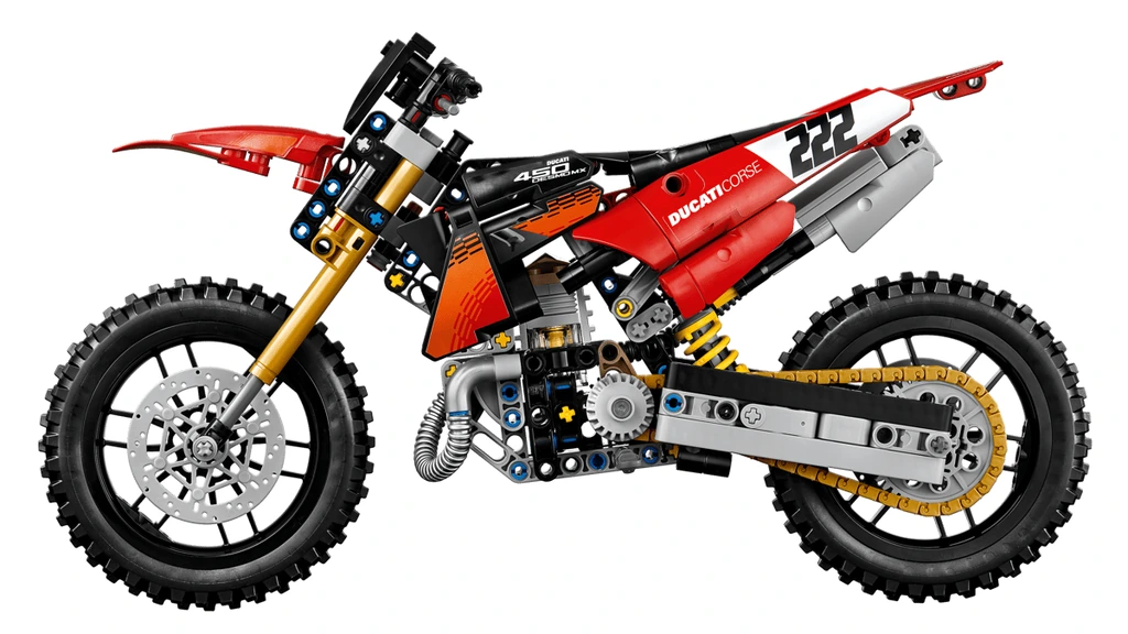 La moto Ducati Desmo450 MX Factory - image 3