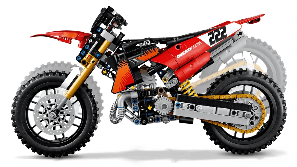La moto Ducati Desmo450 MX Factory - image 4