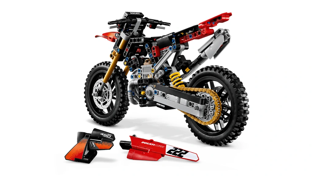 La moto Ducati Desmo450 MX Factory - image 5