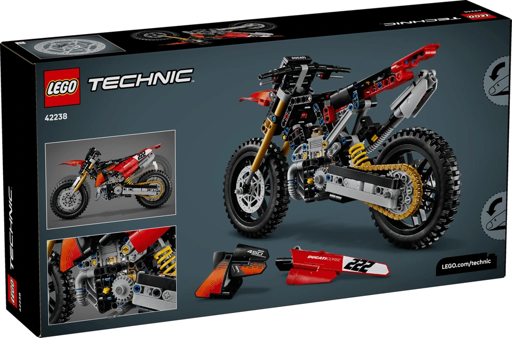 La moto Ducati Desmo450 MX Factory - image 10