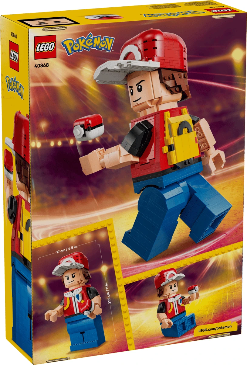 Minifigurine de Red grand format - image 13