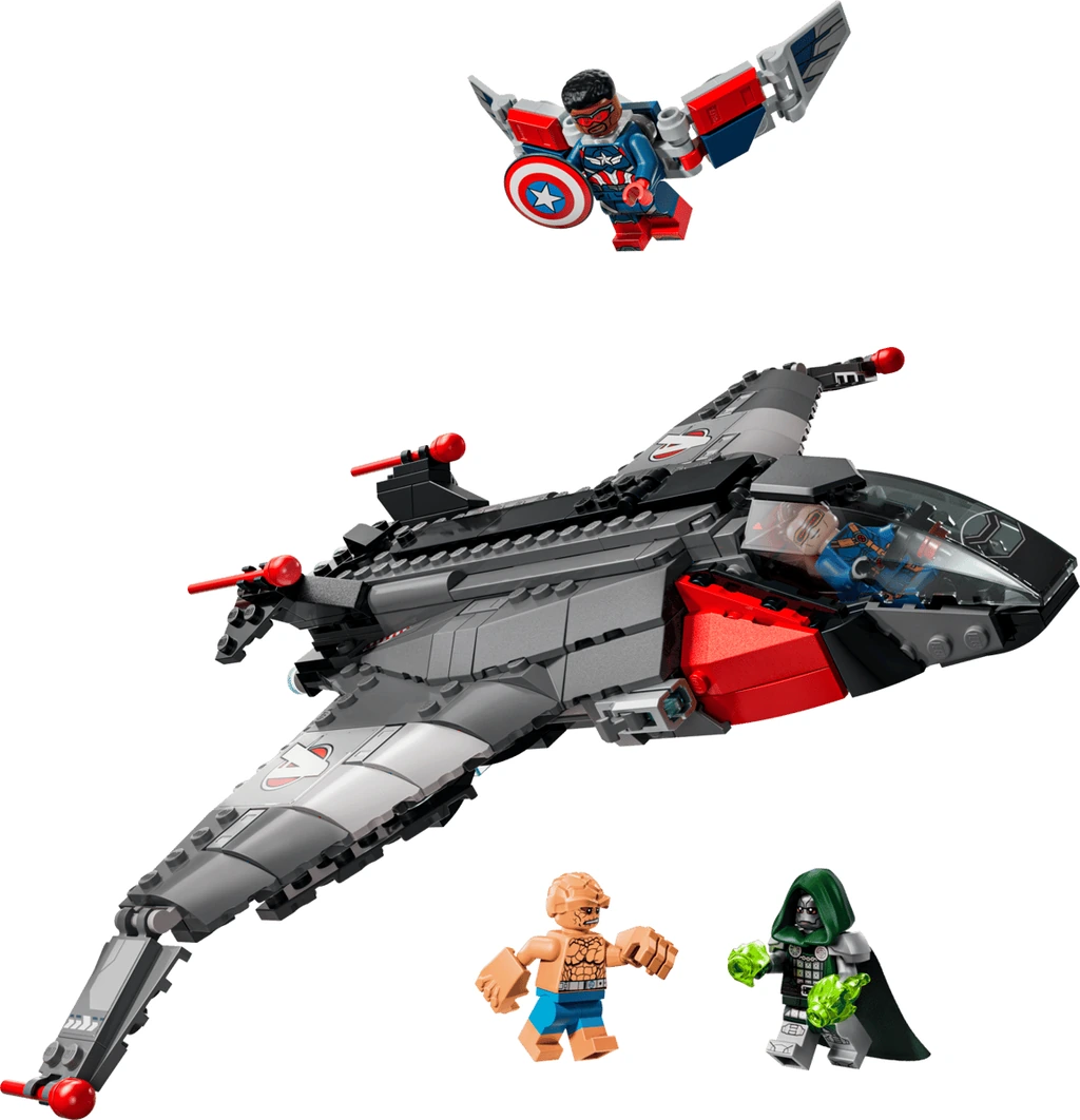 Avengers : Doomsday Le Quinjet - image 1