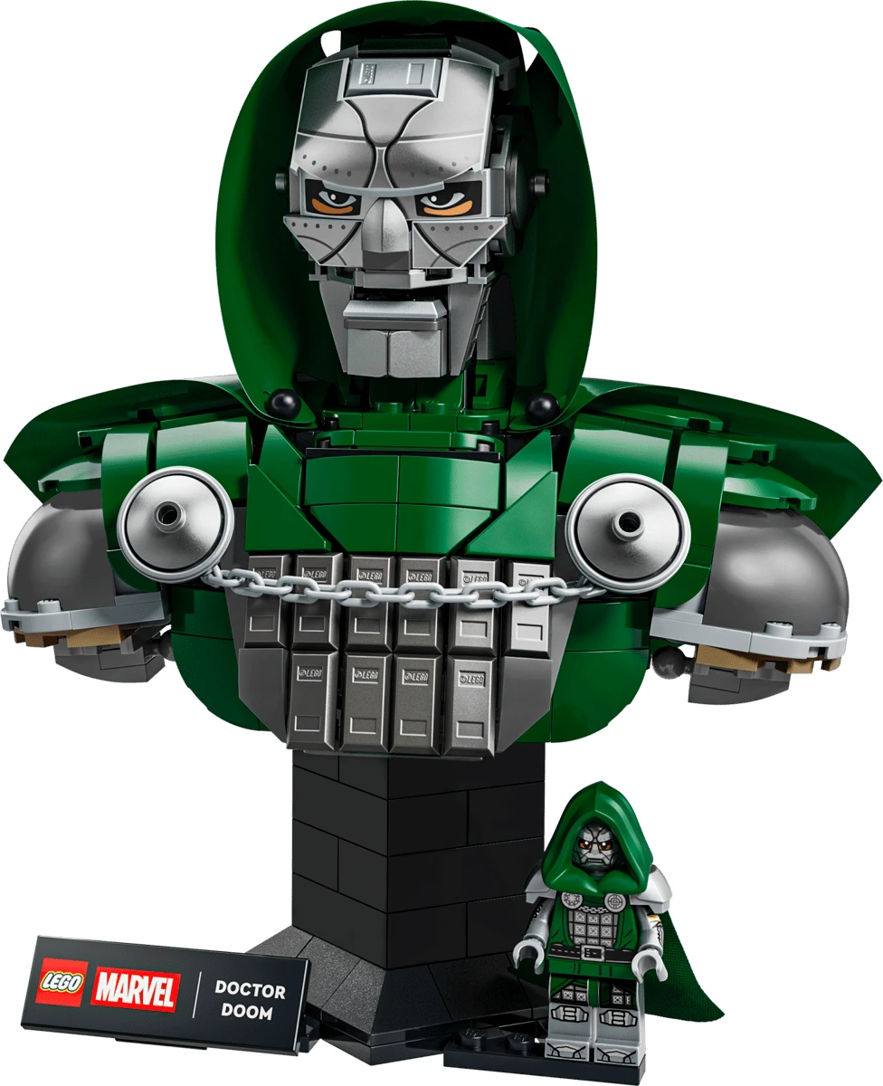 Buste du Docteur Doom - image 1