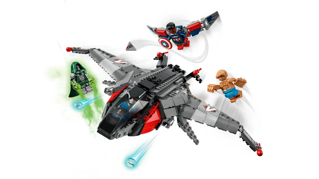 Avengers : Doomsday Le Quinjet - image 4