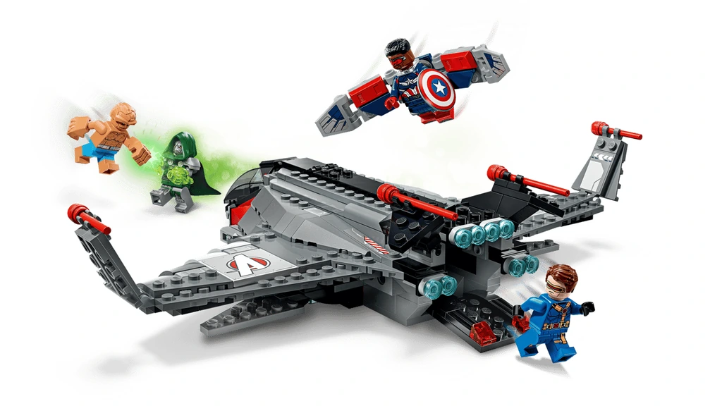 Avengers : Doomsday Le Quinjet - image 5