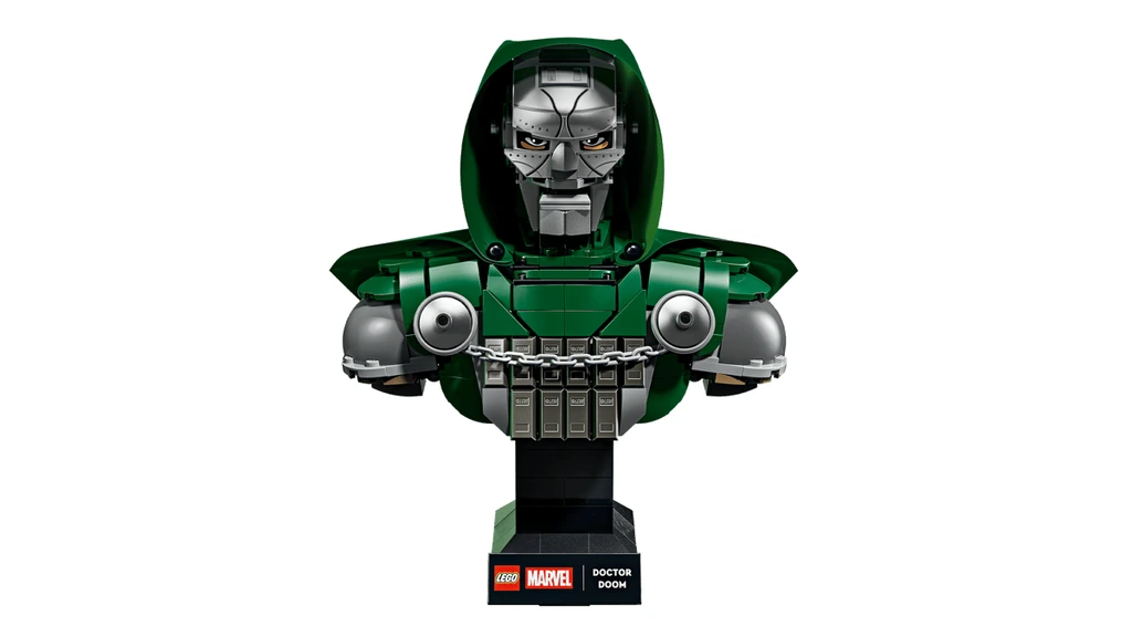 Buste du Docteur Doom - image 5