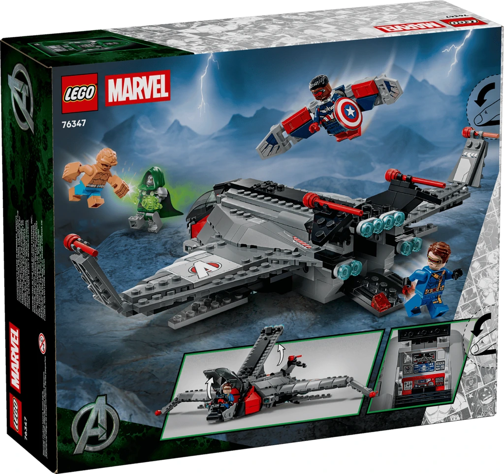 Avengers : Doomsday Le Quinjet - image 12